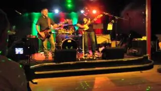 The Batrays Surf Band - Green Seas The Blue Stingrays Cover