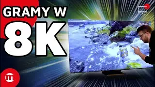 Czy granie w 8K ma sens? RTX 3090 i 65
