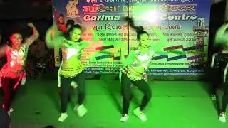 Treppy Treppy Garima Dance Center Dharan Nepal Dipawali Dance-2074