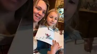 Emerald reads Snowman Magic (partially) 