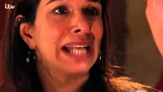 Coronation Street - Karl Tells Sunita That He Never Loved Her
