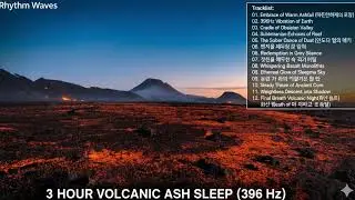 Deep Relief 396 Hz Volcanic Ash Sleep | Ambient Cello & arth Drone for Anxiety깊은 안도감의396Hz화산재가내리는 잠