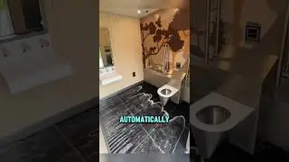 Samoczyszcząca toaleta publiczna Sanitronics