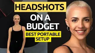 Easy one light Headshot Photography on a Budget Expert Tips and Tricks