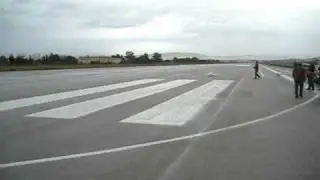 Scorpion takeoff