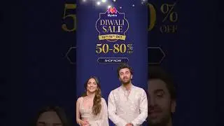 Myntra Diwali Sale is Live | Enjoy Exciting Deals On Fashion & Beauty