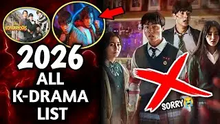 ☠️All Of Us Are Dead S2 Updates | All Netflix K-Dramas Coming in 2026 | Bloodhounds S2 Release Date?