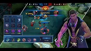 Brody Best Build 2021 | Brody Emblem | Brody Best Jungle Item and Emblem |Mobile Legends Bang Bang