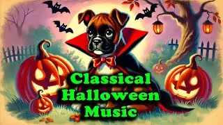Classical Halloween Music 🎃 Nostalgic Halloween Ambience - Instrumental Music for Work, Study, Focus