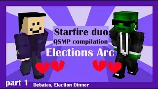 q!Starfire duo clips (QSMP compilation)