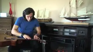 Insane Acoustic Guitar Lap Tapping (Canon in D)