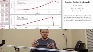 Constant Acceleration Equations- PhysPrimer