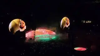 Coldplay - Paradise - Music of the Spheres World Tour Monterrey. 25 Marzo 2022