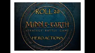 MESBG in Roll20 - Hero Actions