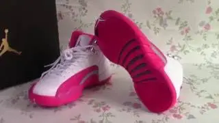 Air Jordan 12 Gym pink from  www.coolsole.ru