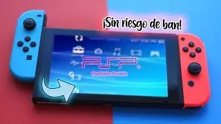 😍 PSP en NINTENDO SWITCH SIN RIESGO de BANEO