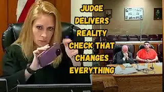 Judge Delivers Reality Check That Changes Everything