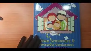 Home economics and Personality development for kids book review