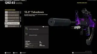 ЛУЧШИЙ QBZ 83 Зомби Класс Black Ops Cold War ГОД 2