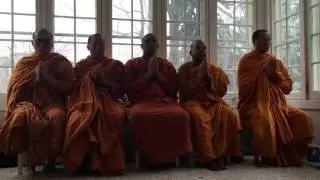 Chanting Monks during a House blessing