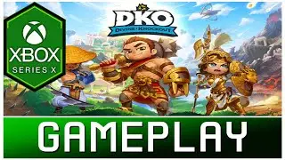 Божественный нокаут (DKO) | Геймплей Xbox Series X | Первый взгляд