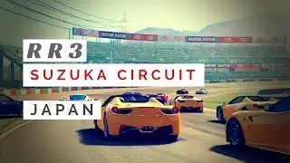 RR3 Suzuka Circuit Japan