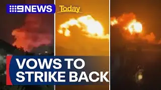 Pakistan has vowed to strike back in response to Indian air strikes | 9 News Australia