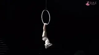 EG - Aerialist Singer - Aerial Singing Hoop | G.A.E EVENTS | DUBAI
