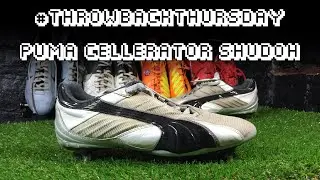 PUMA Cellerator Shudoh #ThrowbackThursday | Footy-Boots.com