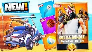 SEASON 5 IS AMAZING! Best of Karts, Funny Toys, and CRAZY PORTAL WINS! | Fortnite Funny Moments 212