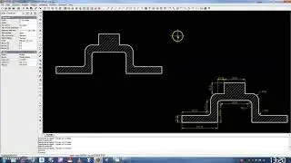 CAD - Exe #5 - Polilinea, Sezione e Freccia
