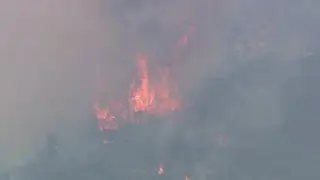 El incendio Almorox-Cadalso no afecta ya a núcleos urbanos