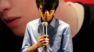 2009/08/15　方大同．Nothing's gonna change my love for you．蕭敬騰演唱會．台北場12