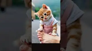 Message Complete, Saying I Love You Best!#funnycat #shorts