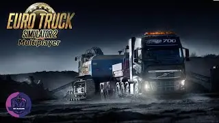 ETS 2 MP v1.49 - Возим грузы на Трале