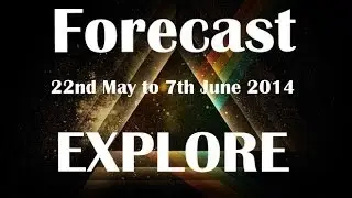 Forecast 22nd May to 7th June 2014 | Explore & Be curious | Spirituality | Astrology |