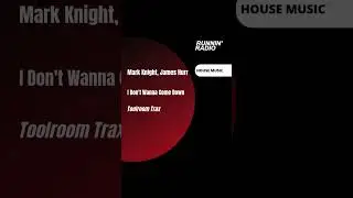 Mark Knight, James Hurr - I Don't Wanna Come Down