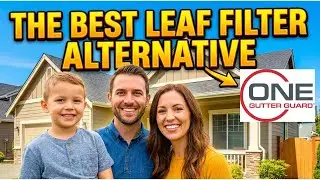 ONE Gutter Guard | (727) 308-777 | The Best Leaf Filter Alternative