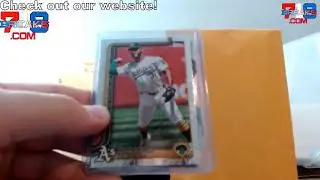 2 MLB LUCKY Envelopes Volume 31 Ripped for Maryann C