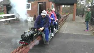 Miniature Railways of Great Britain ..North Staffs Model Engineering Society......April 2019