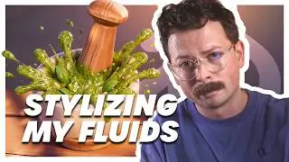 FLIP Fluids in Blender - Stylized Simulations Made Simple