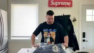 2022 OVO Collegiate Varsity Jacket Try On