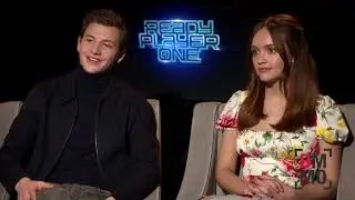 Tye Sheridan & Olivia Cooke Interview - Ready Player One