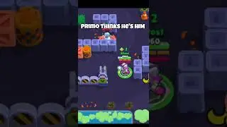 Примо думает, что он &mdash; это ОН😭 #brawlstars