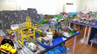 🔄 LEGO city status check in / update from Mar 17, 2018