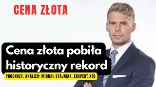 Cena złota w polskiej walucie pobiła historyczny rekord