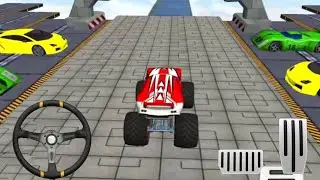 Car Driving Games  - Impossible Monster Stunts E06 Android GamePlayHD