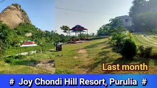 Joy chandi Hill Resort || Purulia || Weekend tour from Kolkata #motovlog #purulia