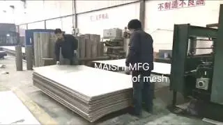 Have you seen the anti-corrosion marine Security screen mesh?
