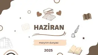 Haziran ayında okunanlar .#2025